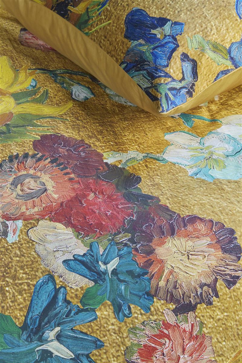Beddinghouse x Van Gogh Museum Partout des Fleurs Dekbedovertrek